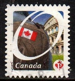 10498 Canada 2569 Bandeira Nacional U