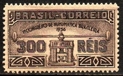 Brasil 0105 Congresso de Numismática 1936 NNN (a)
