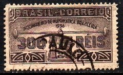 Brasil C 0105 Congresso de Numismática SP 1936 U (a)