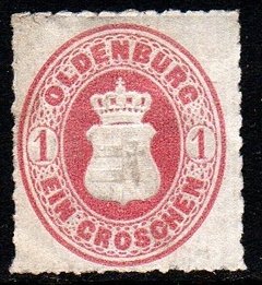 10503 Alemanha Oldenburg 17b Brasão N