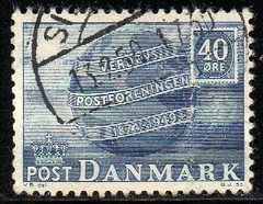 10521 Dinamarca 335 UPU União Postal Universal U