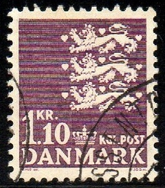 10522 Dinamarca 406A Brasão U