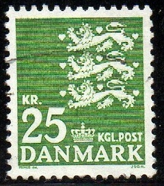 10522 Dinamarca 410 Brasão U