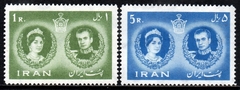 10526 Irã 963/64 Bodas Reais N