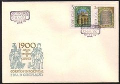 18208 Portugal FDC Município De Chaves 1978
