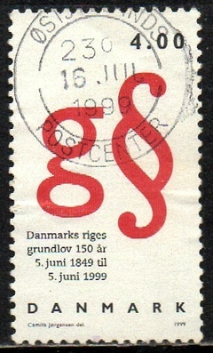 10674 Dinamarca 1217 Constituição U (b)