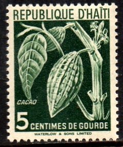11695 Haiti 337 Plantação de cacau Chocolate NNN