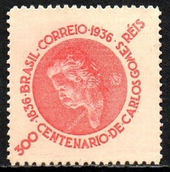 Brasil 0107 Maestro Carlos Gomes 1936 N