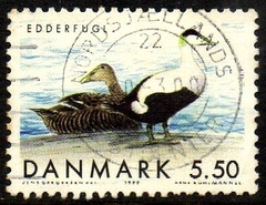 10736 Dinamarca 1224 Pássaros Migratórios U (a)