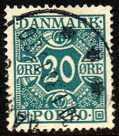 10773 Dinamarca Taxas 13 Numeral U