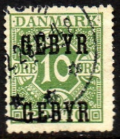 10773 Dinamarca Taxas 19 Numeral U