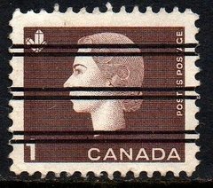 10789 Canada 328 Precancelado Linhas Paralelas (b)