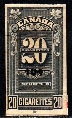 10796 Canada Imposto de Cigarros 20 N