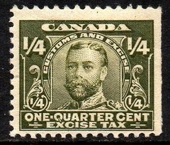10798 Canada Imposto de Consumo 01 George V N