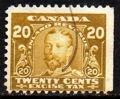 10798 Canada Imposto de Consumo 07 George V U