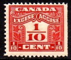 10801 Canada Imposto de Consumo 34 Numeral NN