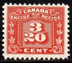 10806 Canada Imposto de Consumo 52 Numeral NN