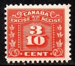 10807 Canada Imposto de Consumo 58 Numeral NN