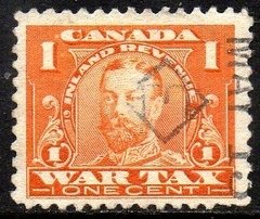 10808 Canada Taxa de Guerra 07 George V U