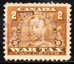10808 Canada Taxa de Guerra 08 George V U