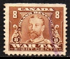 10809 Canada Taxa de Guerra 12 George V U