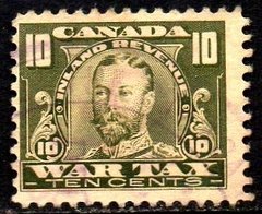 10809 Canada Taxa de Guerra 13 George V U