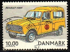 10810 Dinamarca 1317 Veículos Postais U