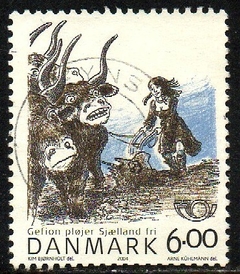 10810 Dinamarca 1370 Mitologia U