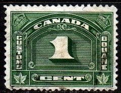 10811 Canada Imposto Alfandegário 06 Numeral U (a)