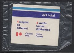 10820 Canada Carnet 567/70 Personalidades NNN