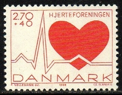 10826 Dinamarca 814 Fundação do Coração N