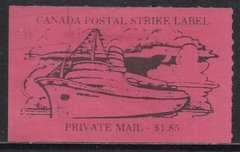 10851 Canada Emissão Privada Strike Label U