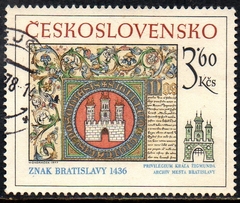 10988 Tchecoslováquia 2252 Itens Históricos de Bratislava U (a)