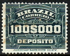 Brasil Depósito D 011 Numeral U (b)