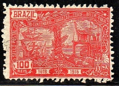 Brasil C 0011 Tricentenário de Belém 1916 U