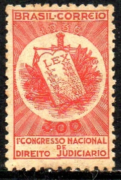 Brasil 0110 Direito Judiciário 1936 NN