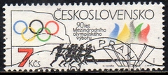 11002 Tchecoslováquia 2569 Jogos Olímpicos U (a)