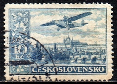 11020 Tchecoslováquia Aéreos 16a Avião Ultremer U