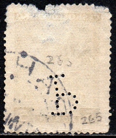11028 Tchecoslováquia 265 Perfim P Prague Presse (Selo com defeito) U