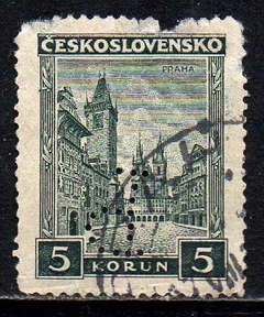 11028 Tchecoslováquia 265 Perfim P Prague Presse (Selo com defeito) U - comprar online