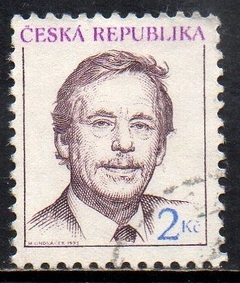 11033 República Tcheca 03 Presidente Vaclav Havel U (a)
