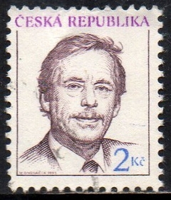 11033 República Tcheca 03 Presidente Vaclav Havel U (b)