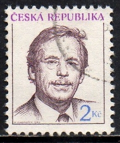 11033 República Tcheca 03 Presidente Vaclav Havel U (c)