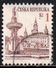 11034 República Tcheca 14 Monumentos Das Cidades U (a)