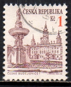 11034 República Tcheca 14 Monumentos Das Cidades U (c)