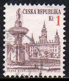 11034 República Tcheca 14 Monumentos Das Cidades U