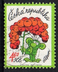 11041 República Tcheca 146 Flores da Região U (a)