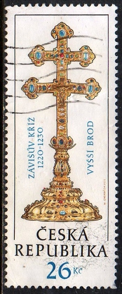 11053 República Tcheca 677 Cruz de Zavis U