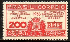 Brasil 0111 Feira de Amostras 1936 NN