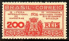 Brasil 0111 Feira de Amostras 1936 NNN
